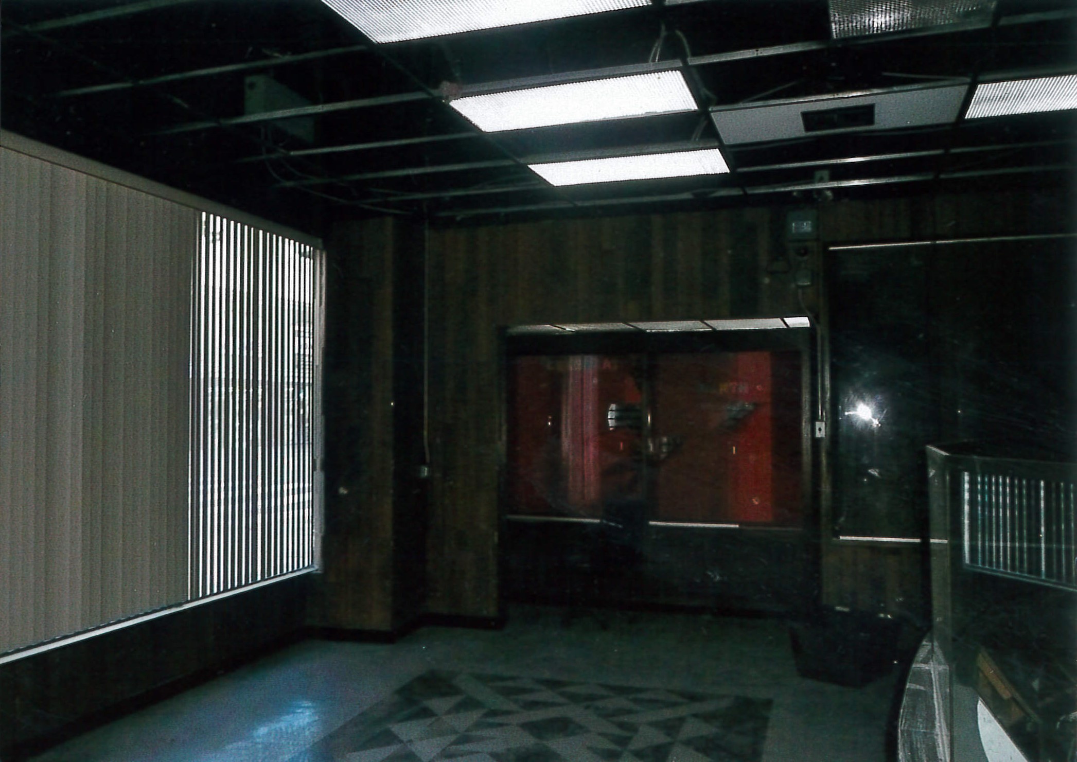 Alternate view of first floor retail space leading to secondary entrance